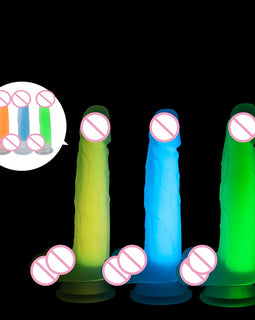 Glow in the dark Dildo