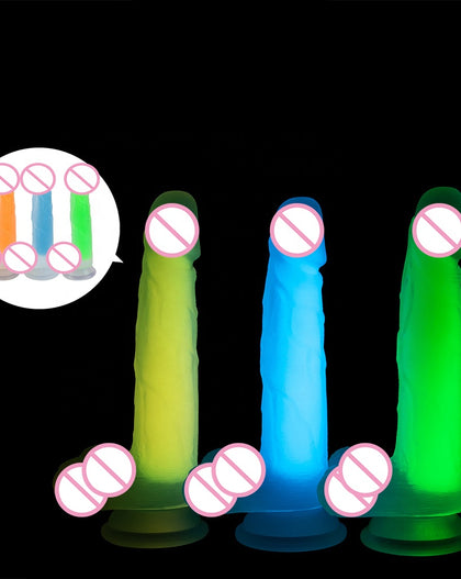 Glow in the dark Dildo