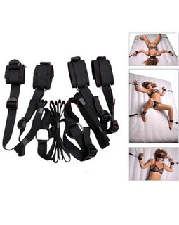 Bedroom Bondage Restraints BDSM Kit