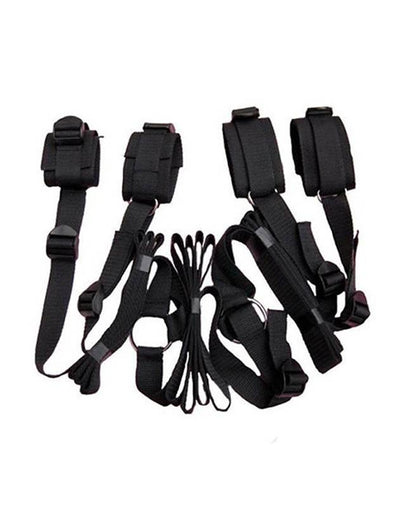 Bedroom Bondage Restraints BDSM Kit