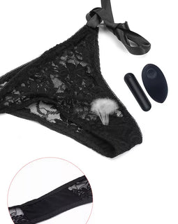 Vibrating Lace Panties