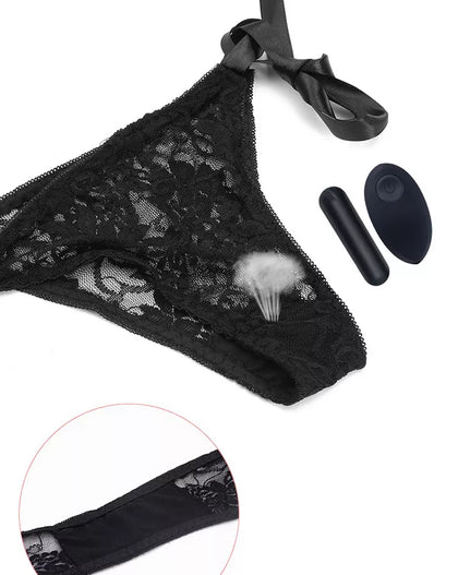 Vibrating Lace Panties